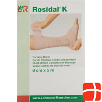 Rosidal K Kurzzugbinde 8cmx5m 10 Stück