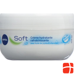 Nivea Soft Feuchtigkeitscreme Topf 300ml