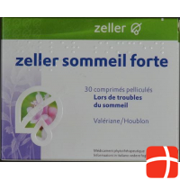 Zeller Schlaf Forte 10 Filmtabletten