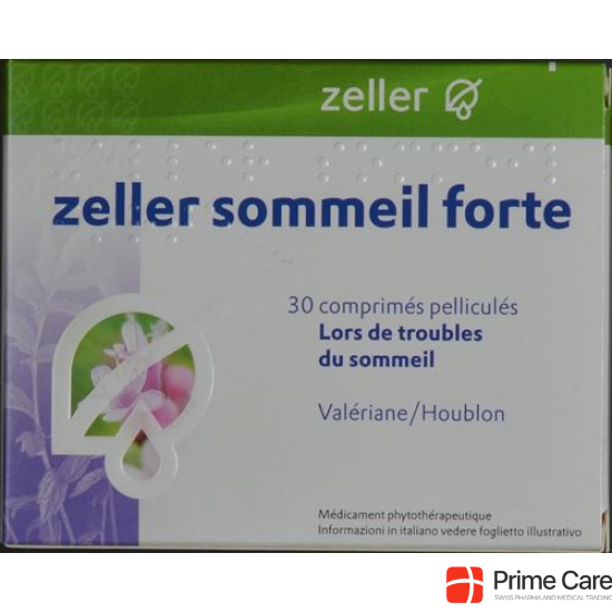 Zeller Schlaf Forte 10 Filmtabletten buy online