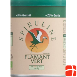 Spiruline Flamant Vert Tabletten 100 Stück