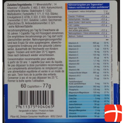 Centrum Generation 50+ von A bis Zink 60 Tabletten