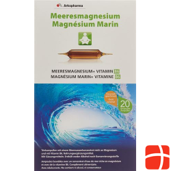 Arkopharma Magnesium Marin 20 Ampullen 15ml