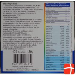 Centrum Generation 50+ von A bis Zink 100 Tabletten