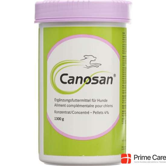 Canosan Konzentrat Pellets 4% Hund 650g buy online