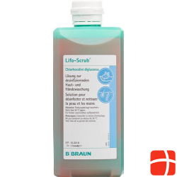 Lifo Scrub Waschlotion 10 Ovalfl 1000ml