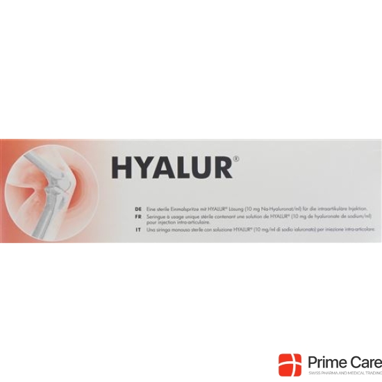 Hyalur sterile 3 ml Fertspr 2