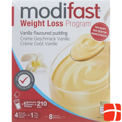 Modifast Programm Creme Vanille 8x 55g