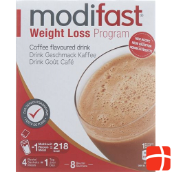 Modifast Programme drink coffee 8x 55g