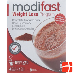 Modifast Program drink chocolate (new) 8x 55g