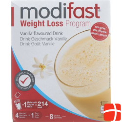 Modifast Programm Drink Vanille 8x 55g