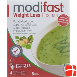 Modifast Programm Suppe Kartoffel-Lauch 8x 55g