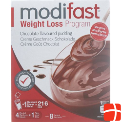 Modifast Program cream chocolate (new) 8x 55g