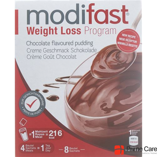 Modifast Program cream chocolate (new) 8x 55g buy online