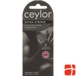 Ceylor Extra Strong condom 6 pieces