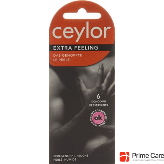 Ceylor Extra Feeling condoms 6 pieces buy online