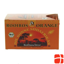 Herboristeria Rooibos Tea Orange Box 20 Beutel