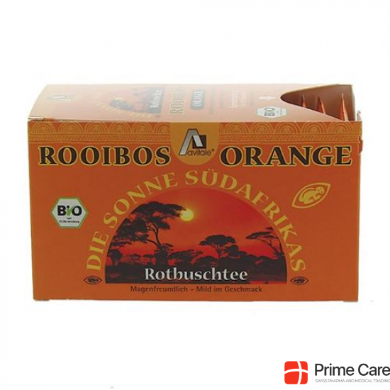 Herboristeria Rooibos Tea Orange Box 20 Beutel buy online