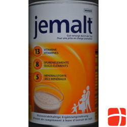 Jemalt 13+13 Powder can 900g