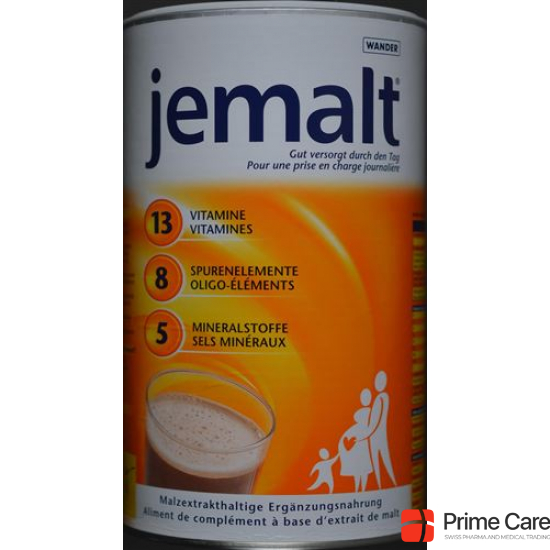 Jemalt 13+13 Powder can 900g buy online