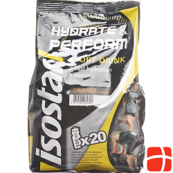 Isostar Hp powder orange 800g