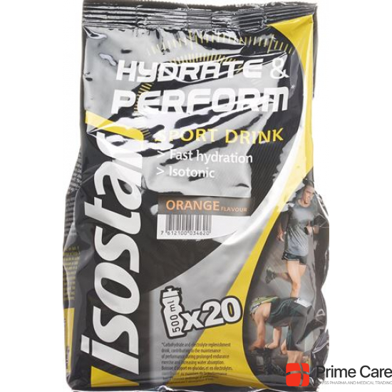Isostar Hp powder orange 800g buy online