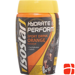 Isostar Hydrate & Perform Orange Pulver 400g