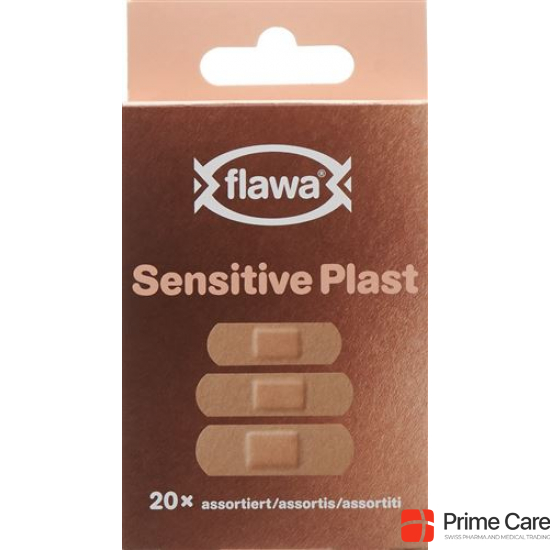 Flawa Sensitive Plast Assortiert 20 Stück buy online