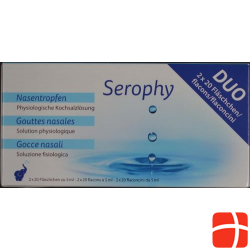 Serophy Physiologische Kochsalzlösung 20x 5ml