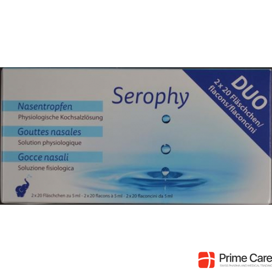 Serophy Physiologische Kochsalzlösung 20x 5ml buy online