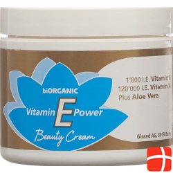 biOrganic Vitamin E Power Beauty Cream 120ml
