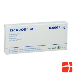 Iscador M Injektionslösung 0.1mcg Ampullen 7 Stück