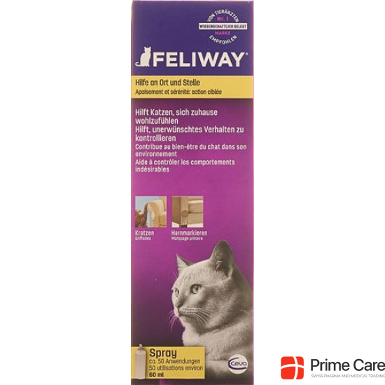 Feliway Spray 6x 60ml buy online