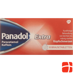 Panadol Extra 10 Brausetabletten