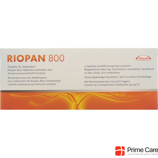 Riopan 800mg 100 Tabletten buy online