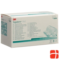 3M Tegaderm Roll Dressing 5cmx10m Transparent