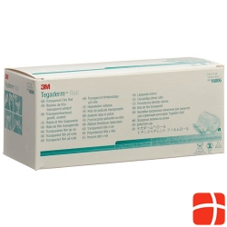 3M Tegaderm Roll Wundverband 10cmx10m Transparent Neu