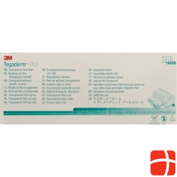 3M Tegaderm Roll Dressing 15cmx10m Transparent