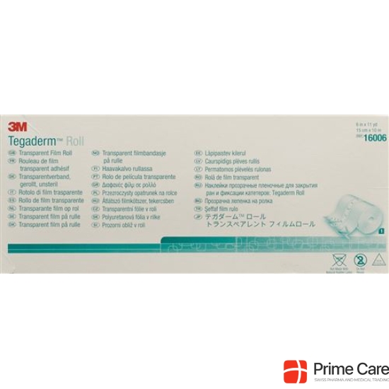 3M Tegaderm Roll Dressing 15cmx10m Transparent buy online