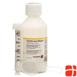 Clarithrocin Mepha Suspension 250mg/5ml 100ml