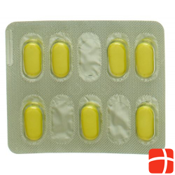 Clarithrocin Mepha Lactabs 250mg 20 Stück