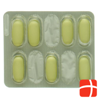 Clarithrocin Mepha Lactabs 500mg 20 Stück