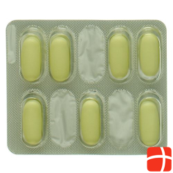 Clarithrocin Mepha Lactabs 500mg 20 Stück