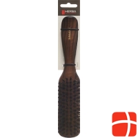 Herba hairbrush with wild boar bristles