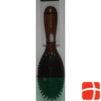 Herba rubber head brush with wild boar bristles