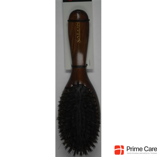 Herba rubber head brush with wild boar bristles buy online