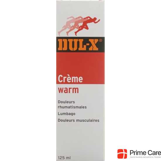 Dul X Creme Warm 50ml buy online