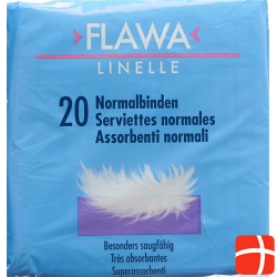 Flawa Linelle Normalbinden 20 Stück