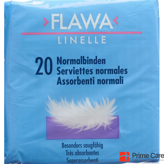 Flawa Linelle Normalbinden 20 Stück buy online