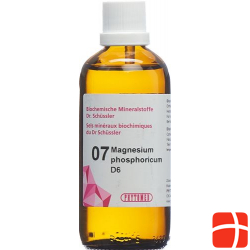 Phytomed Schüssler Nr. 7 Magnes Phos Dil D 6 50ml